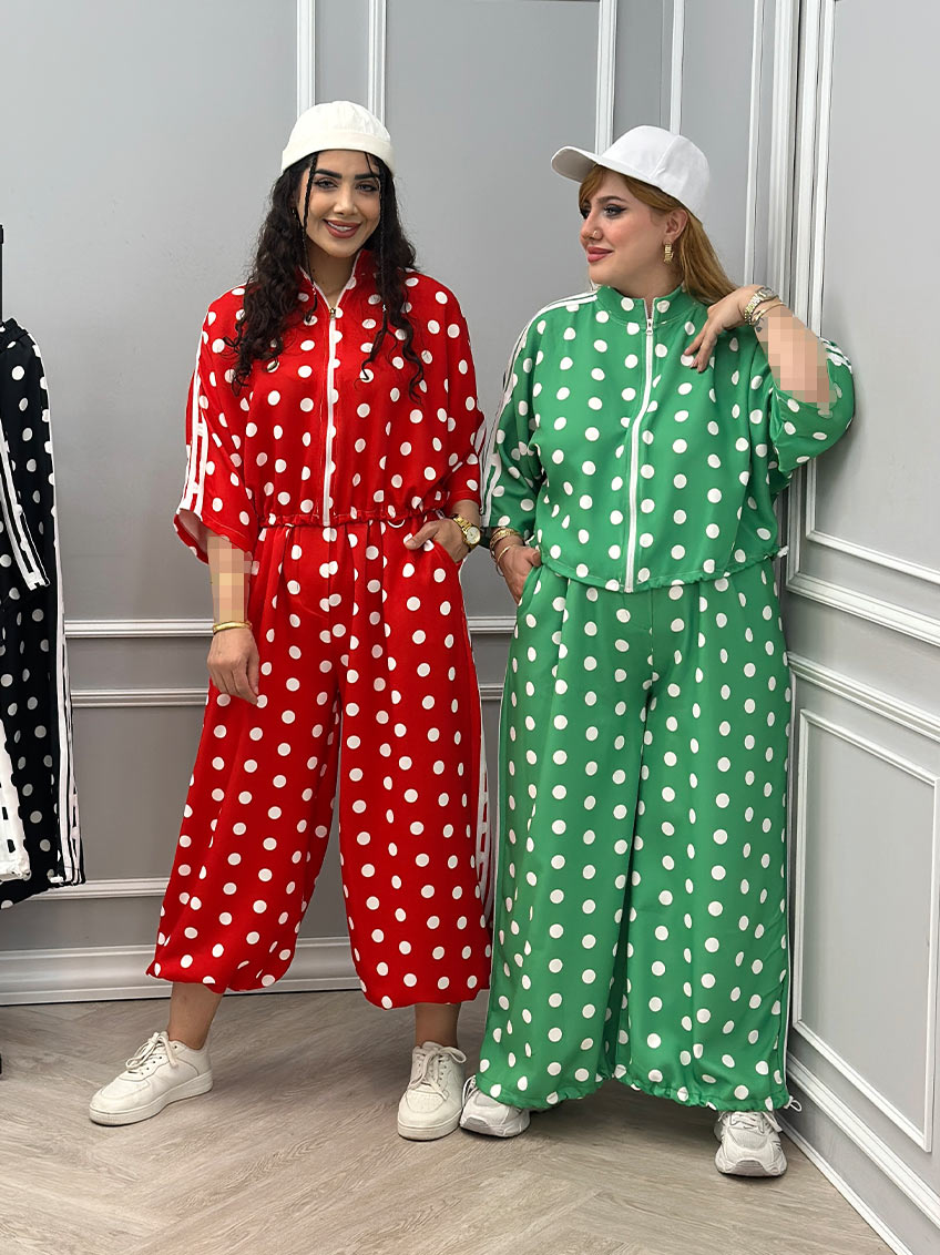 ست دو تیکه توپک کد : 110368