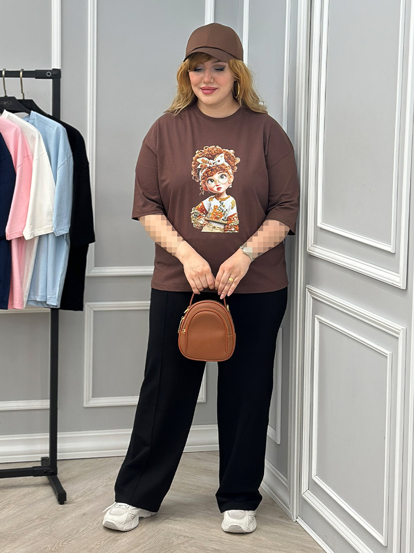 تیشرت نخ پنبه نودل کد : 110369