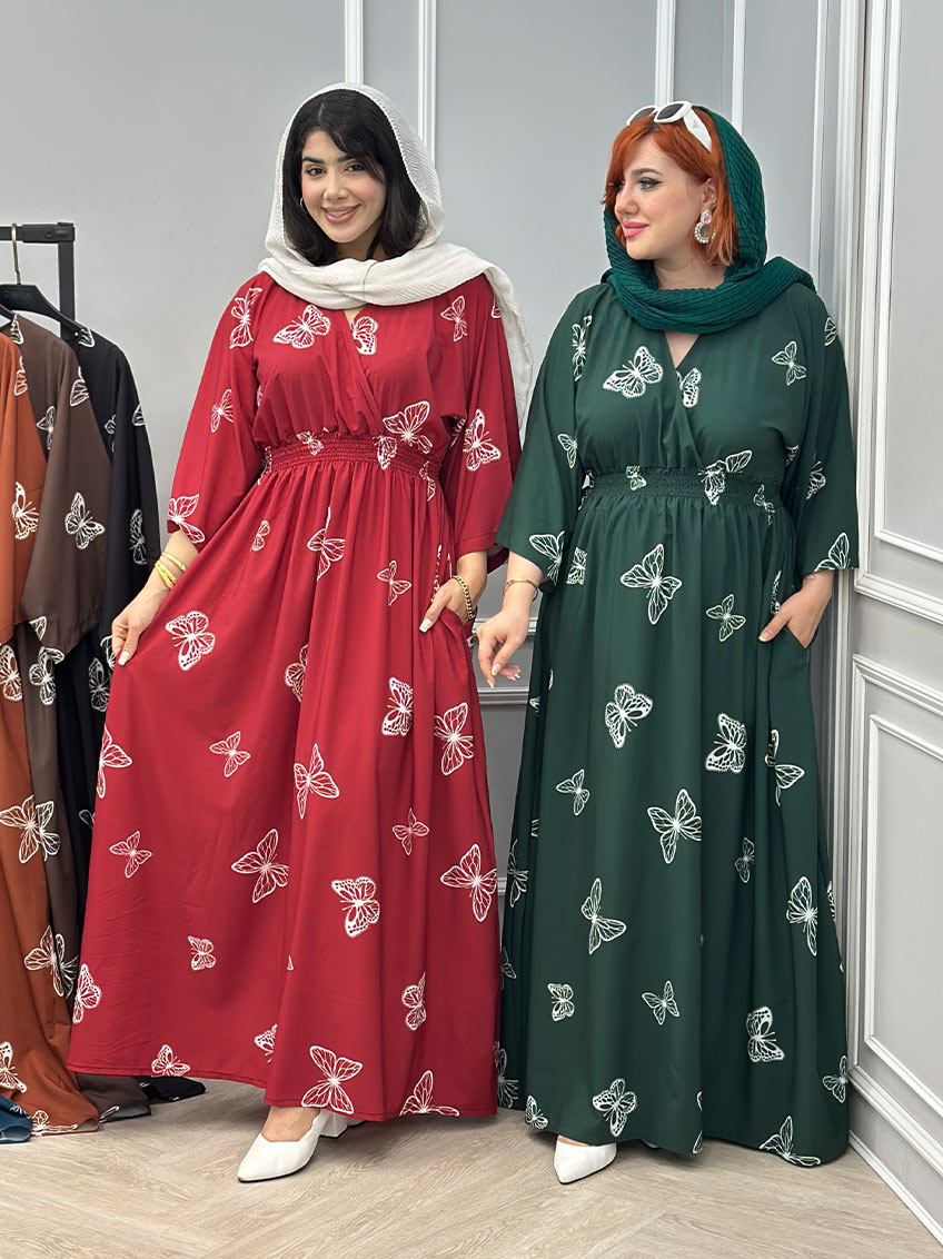پیراهن الیزه چیلای کد : 110443