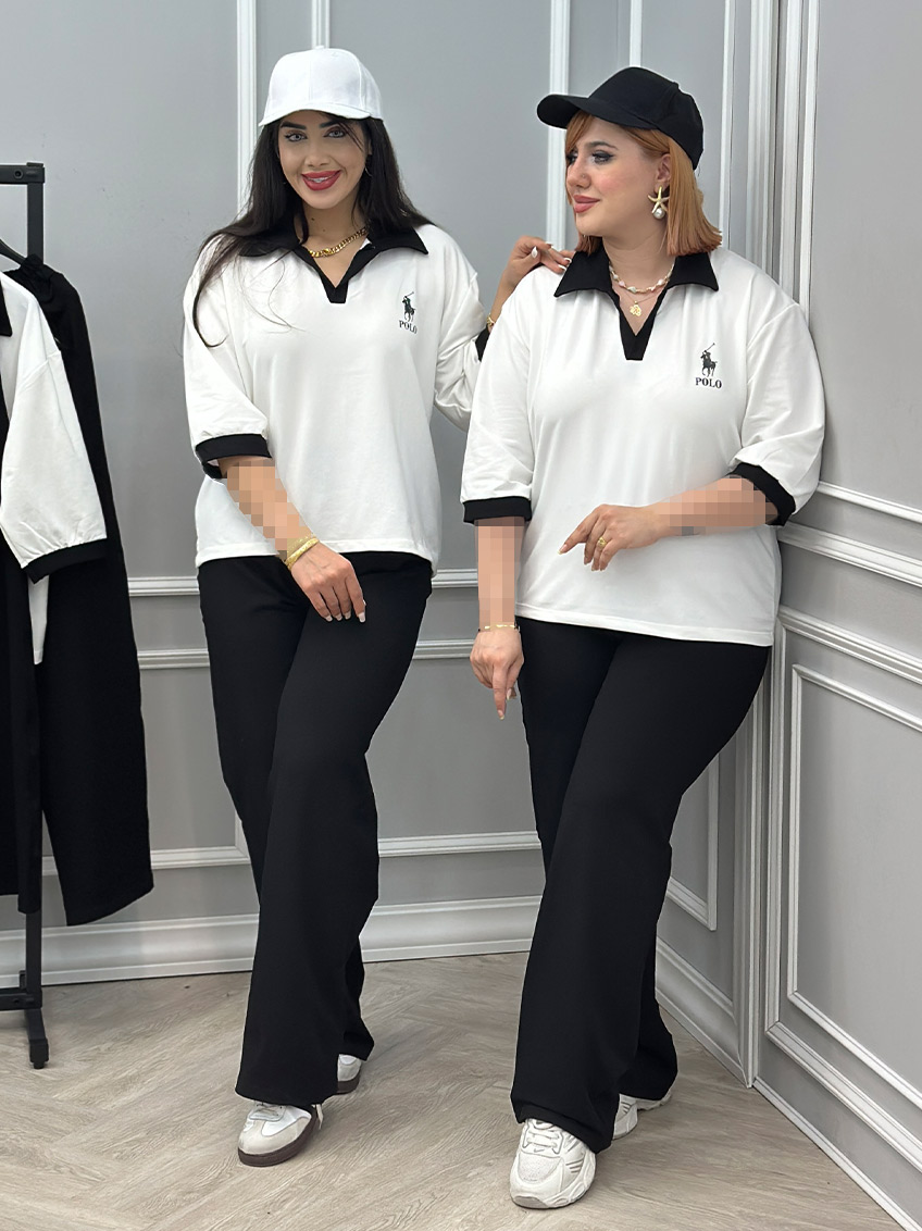 پلوشرت و شلوار ارس کد : 110466