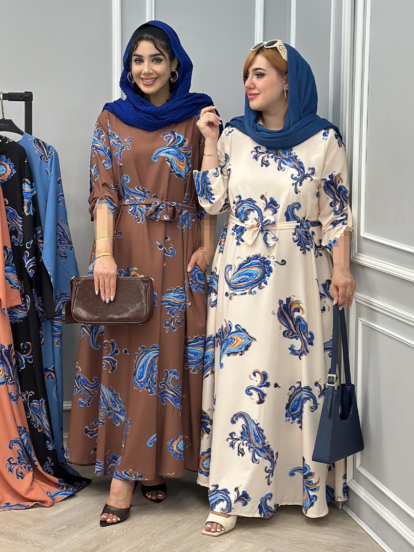 پیراهن  درخشنده کد : 2880