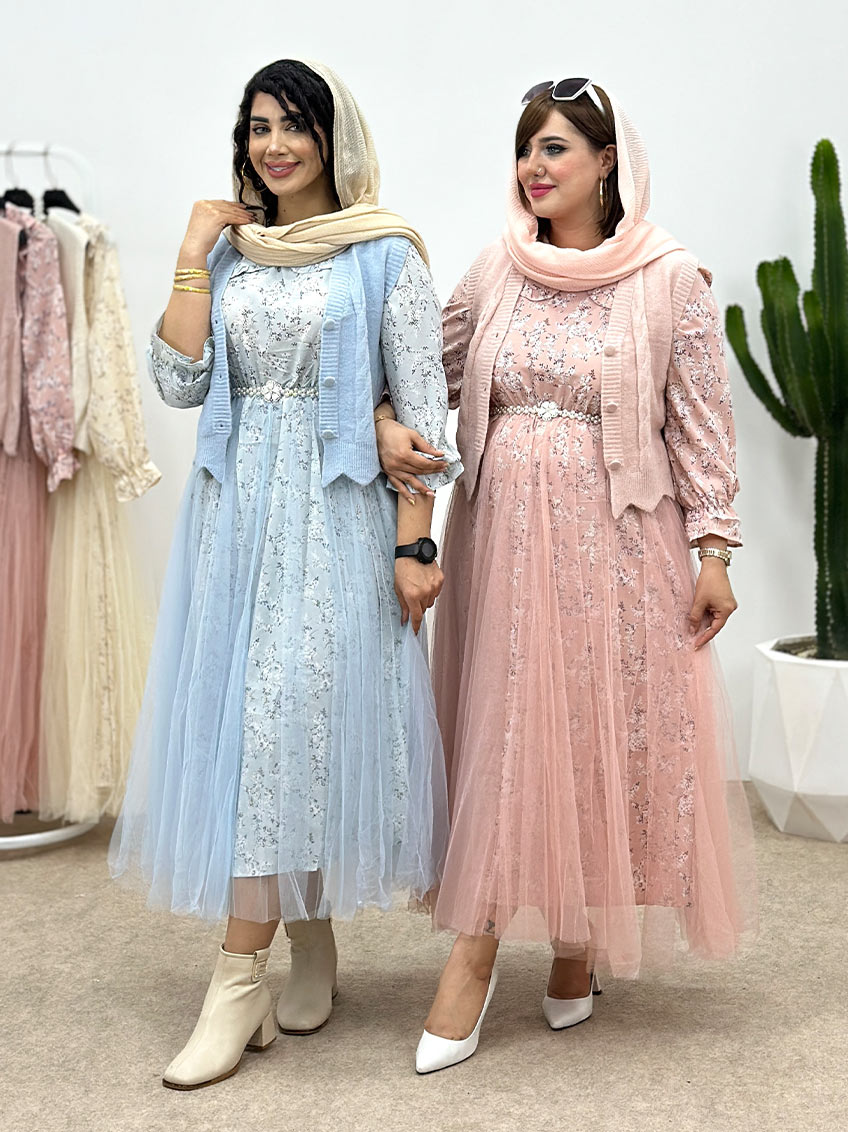 ست دو تیکه پردیس کد : 110558