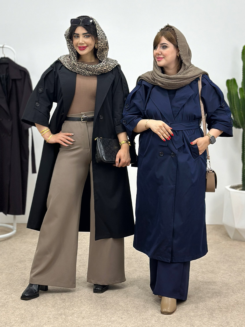 بارانی آستردار آناگیل کد : 110677