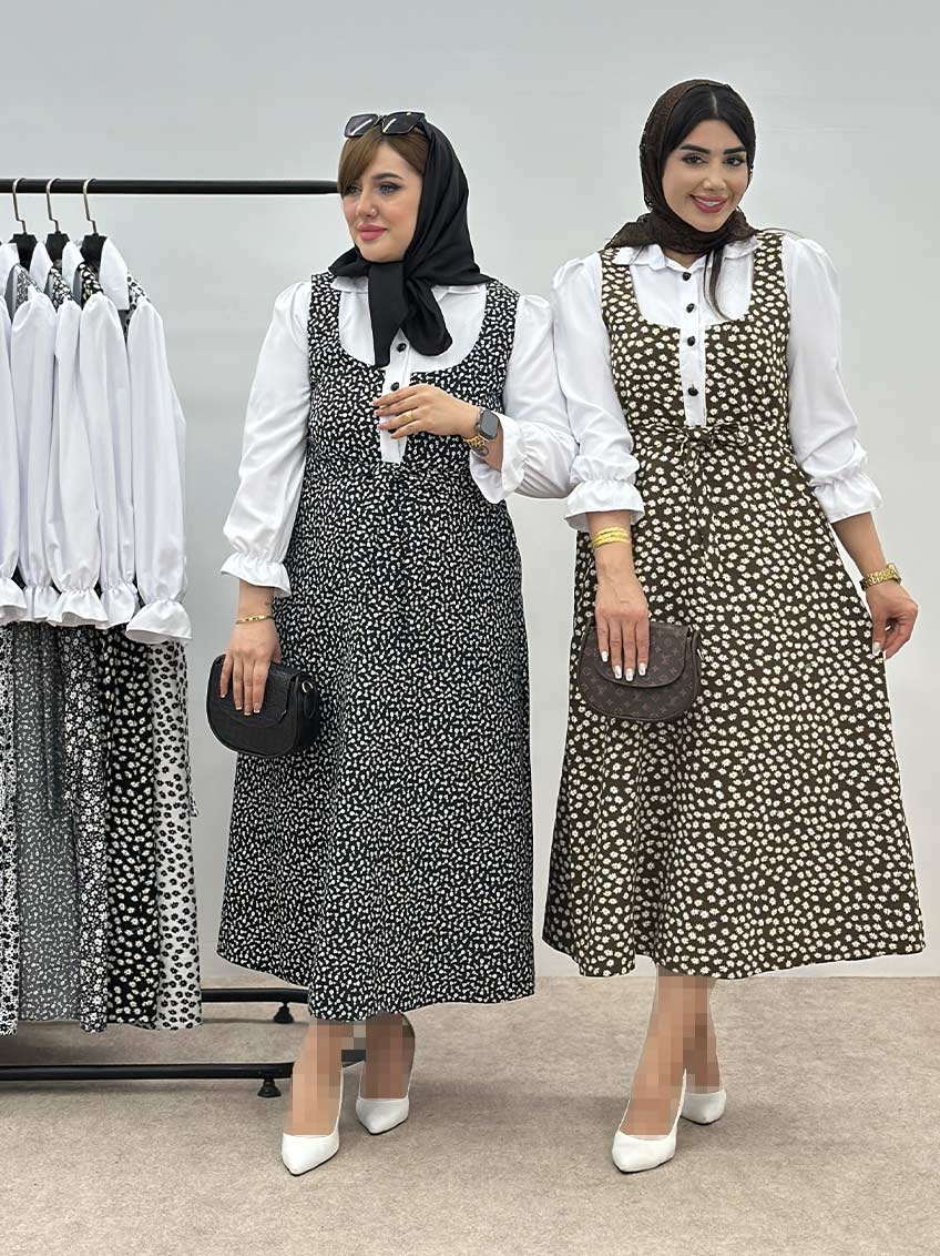 پیراهن گلابتون کد : 110843