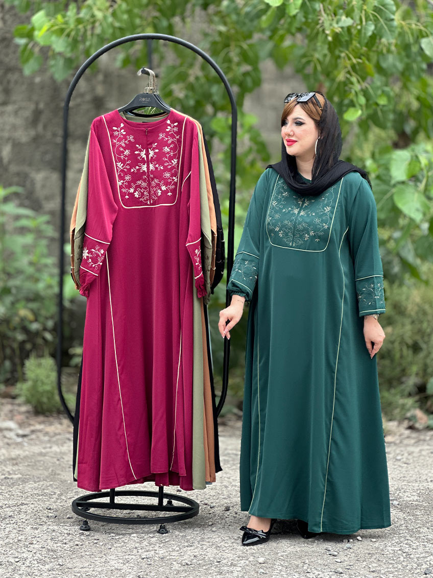 پیراهن الیزه سوده کد : 110878