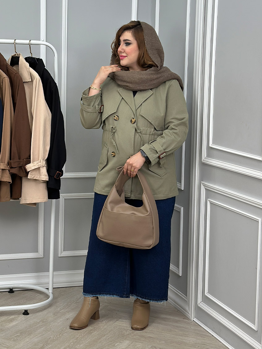 بارانی سیتکا کد : 110996