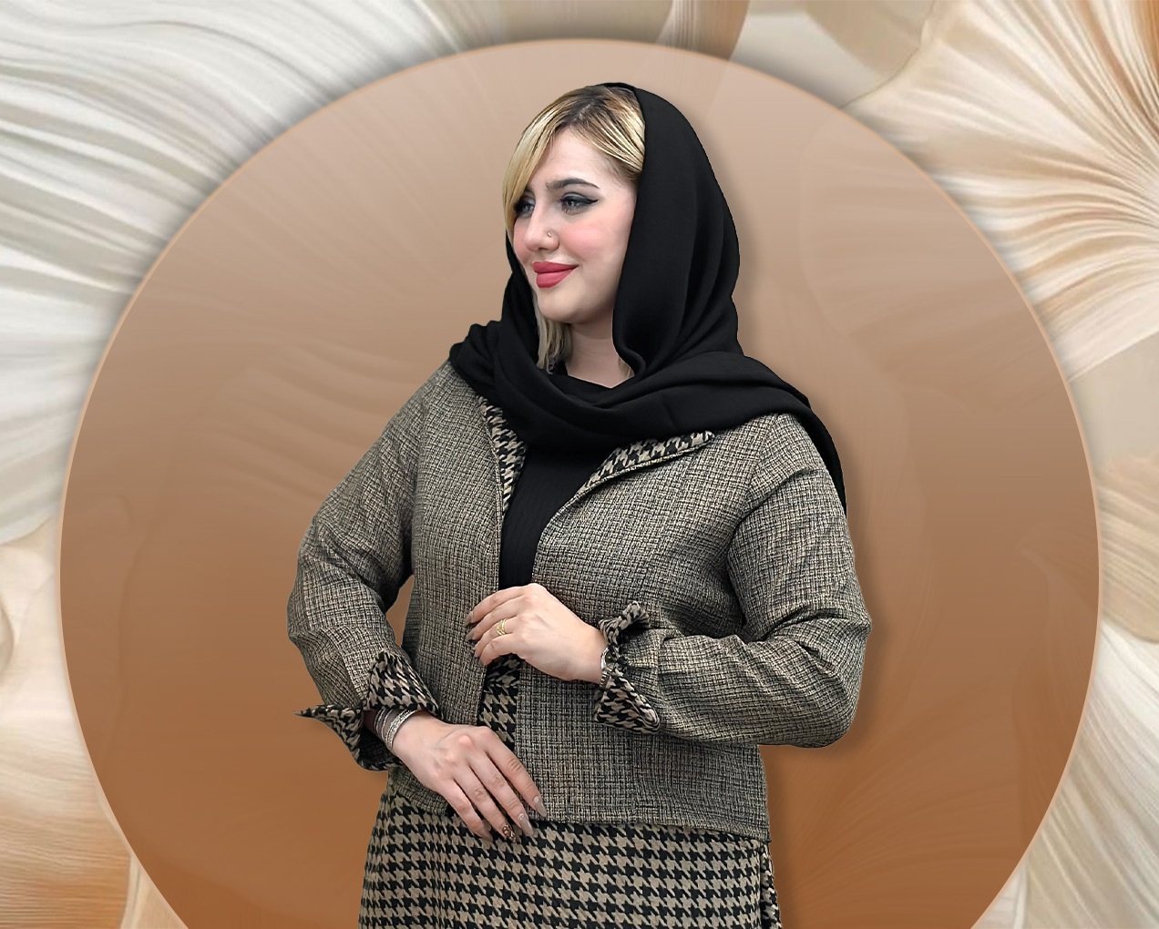 ست گرم زنانه