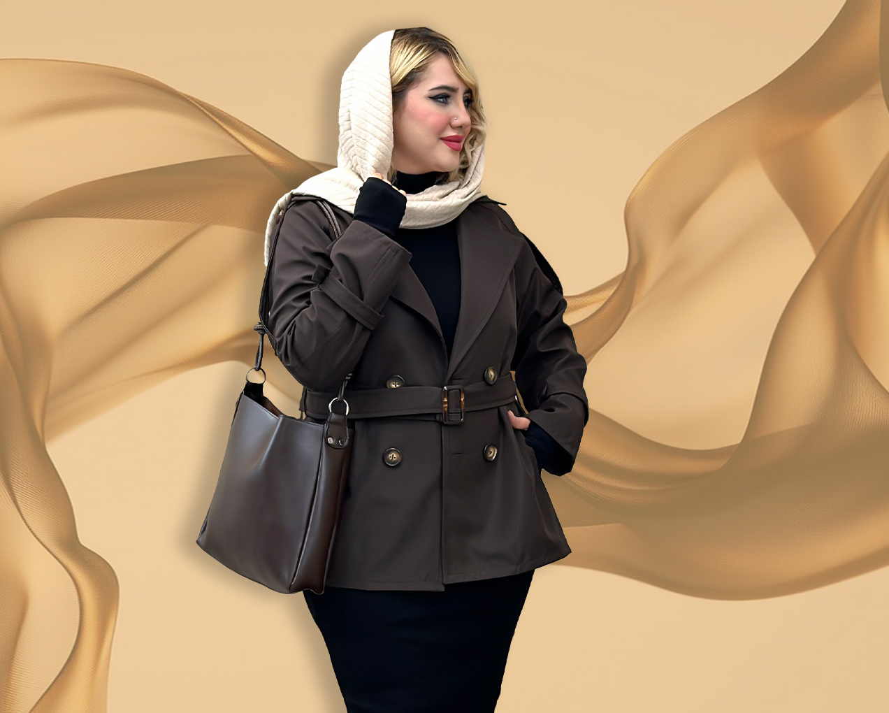 خرید بارانی زنانه