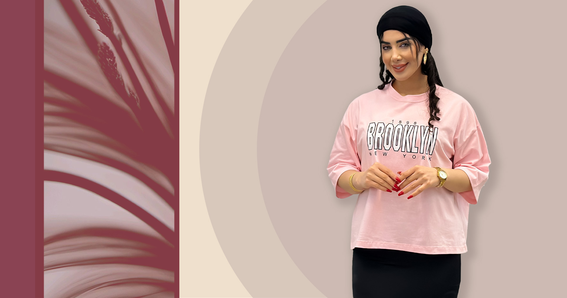 تیشرت زنانه و دخترانه