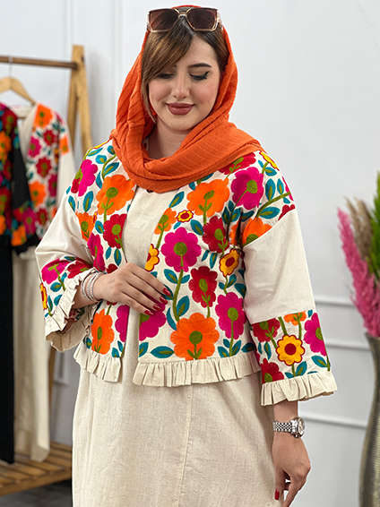 پیراهن رویه دار اسکای 2