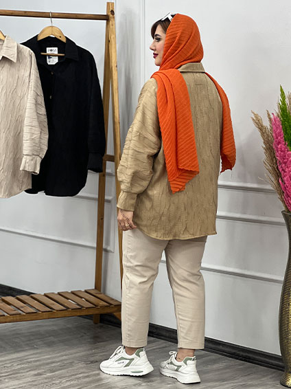 مانتو شومیزی 1