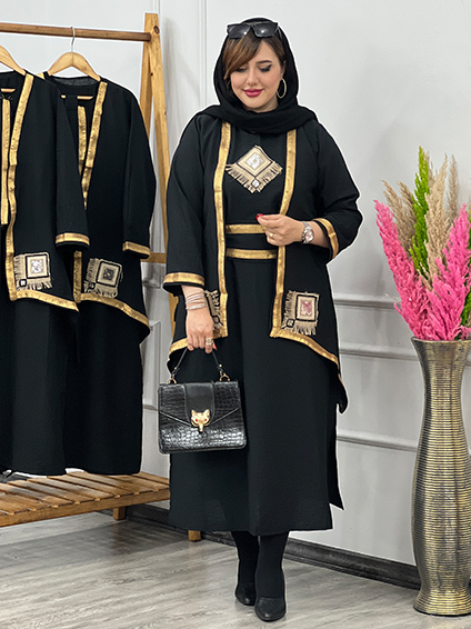 پیراهن سه تیکه خاتون  4
