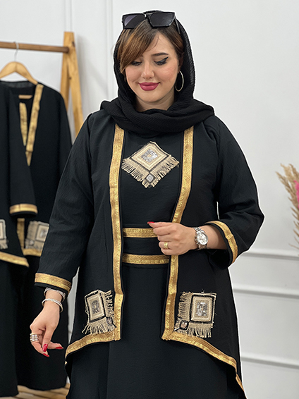 پیراهن سه تیکه خاتون  5