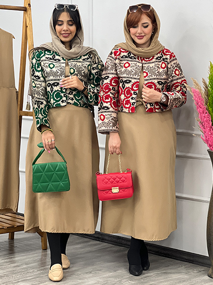 کت و سارافون شمشاد  3