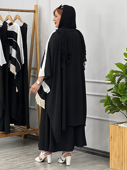  پیراهن رویه دار مه لقا  1