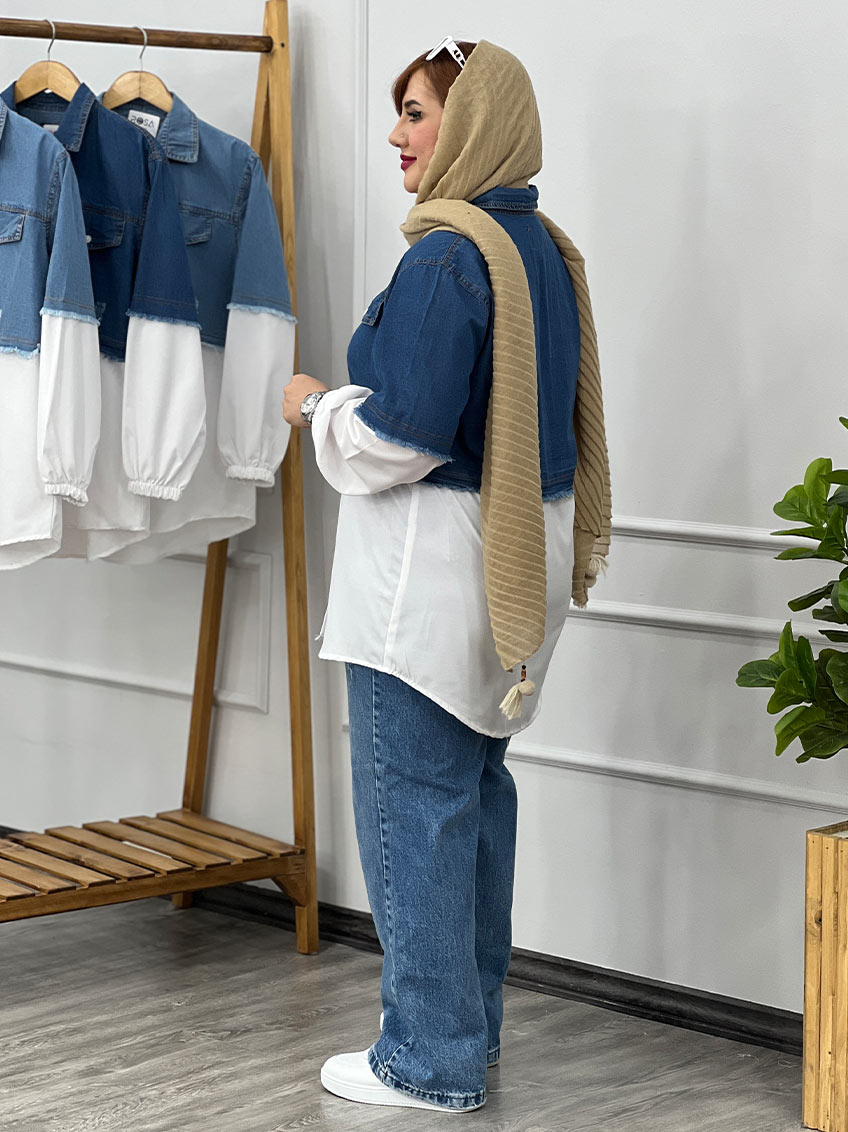 شومیز جین پارمیدا 2