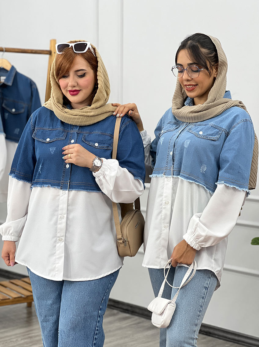 شومیز جین پارمیدا 3