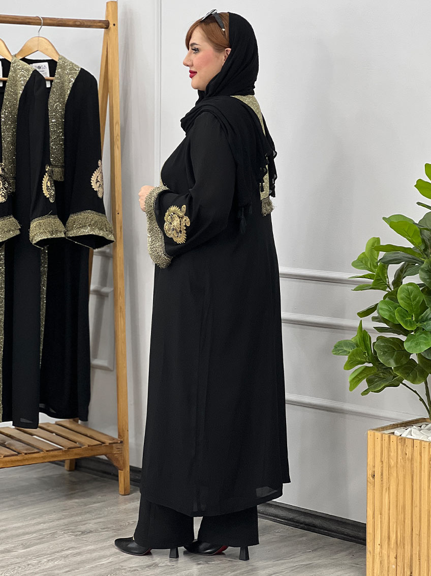 مانتو مزونی بلوط  3