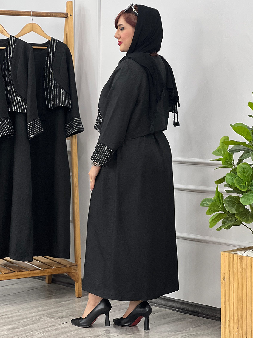 ست زنانه سرمه 2