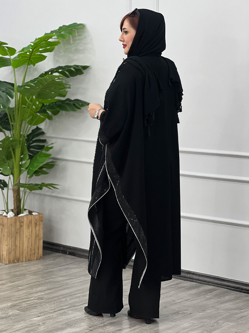مانتو عبایی دلاویز 1