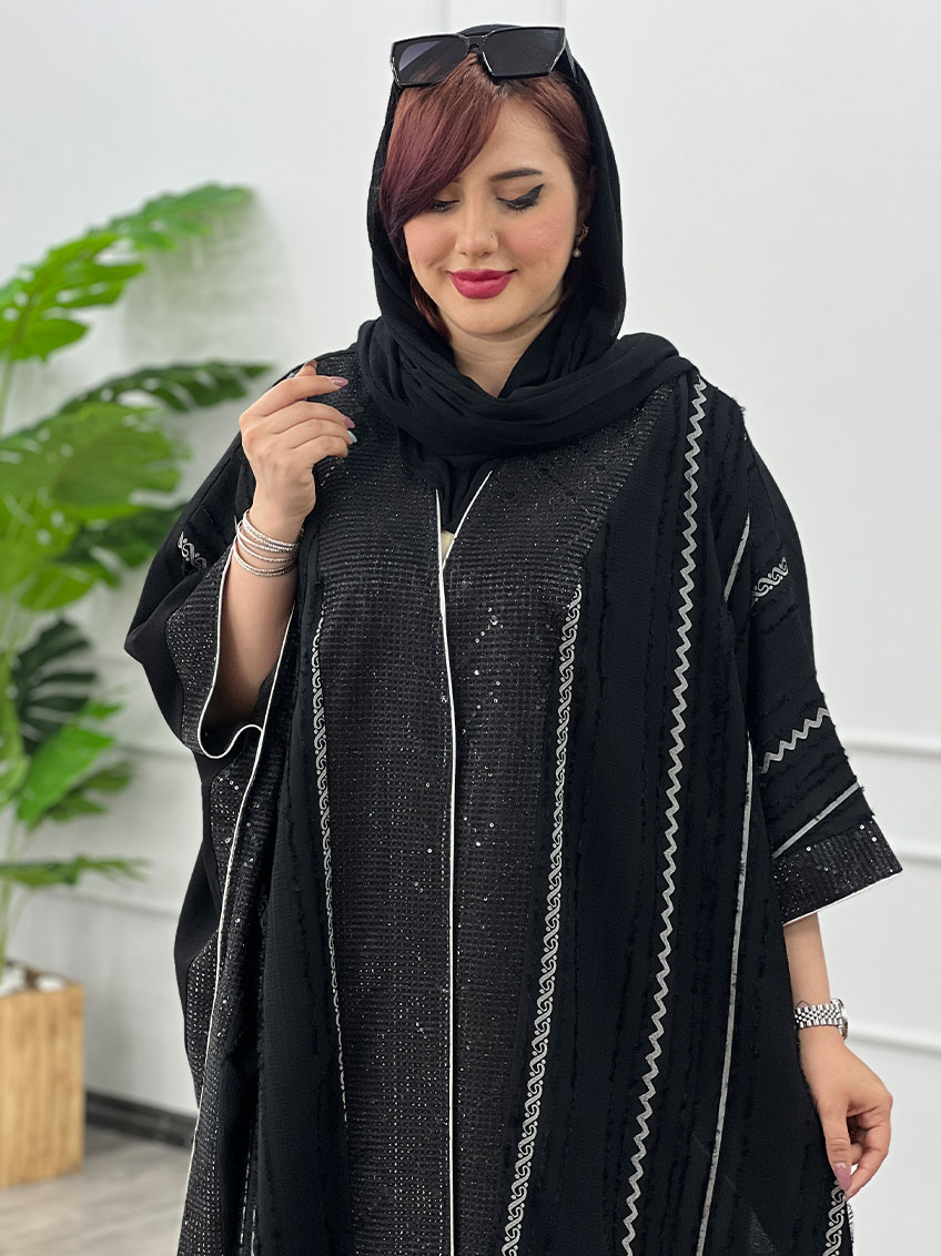 مانتو عبایی دلاویز 2
