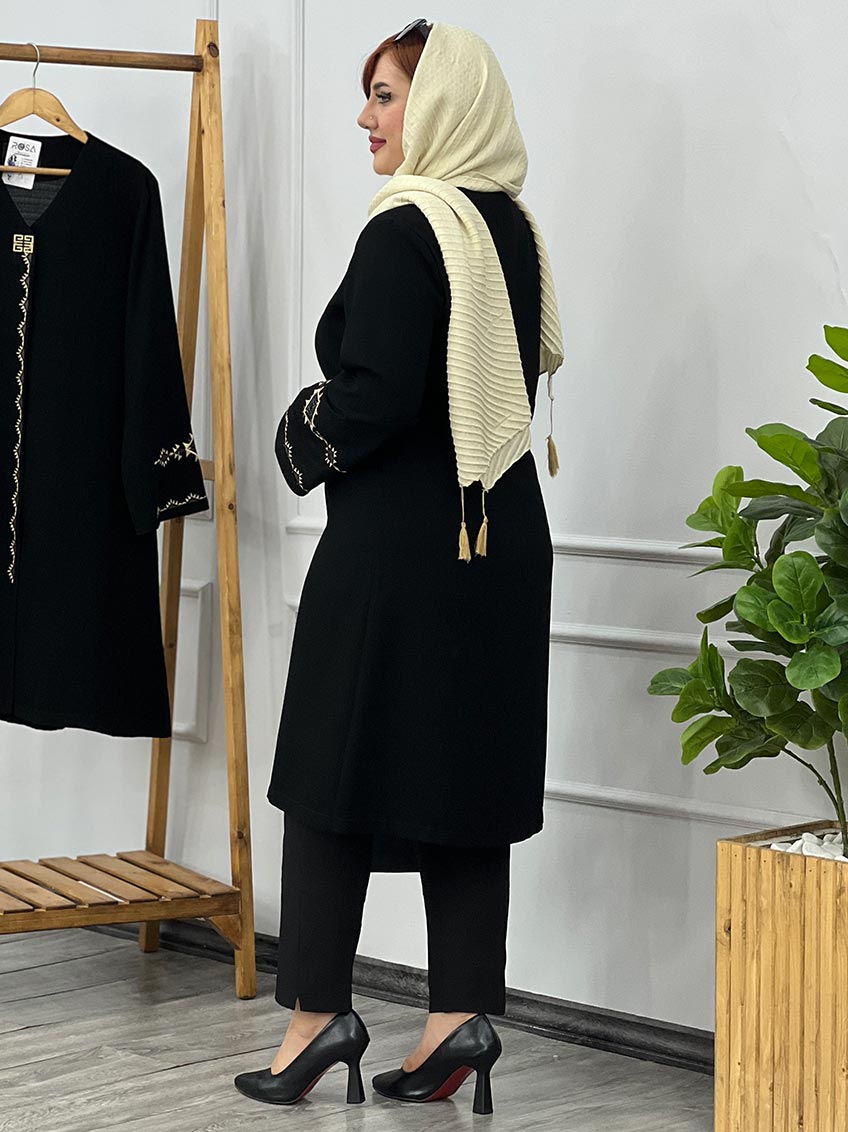 کت زنانه مدل دامون  2