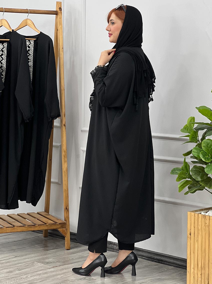 مانتو پیراهنی مدل گیتی 2