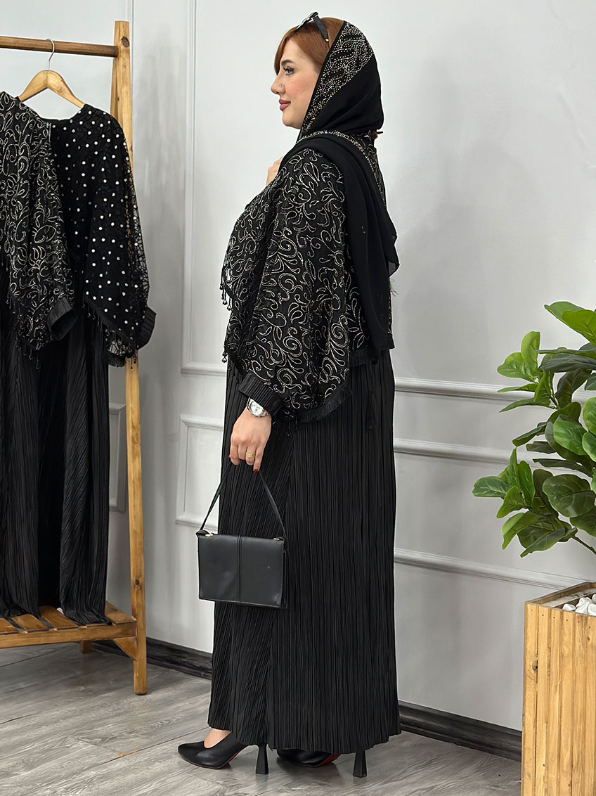 پیراهن دو تیکه لاکو  2