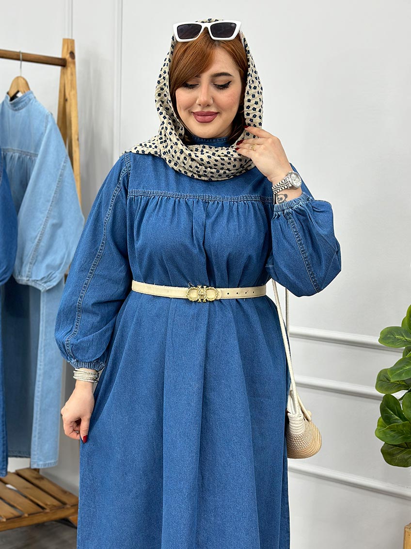 لباس جین مدل لیدی 2