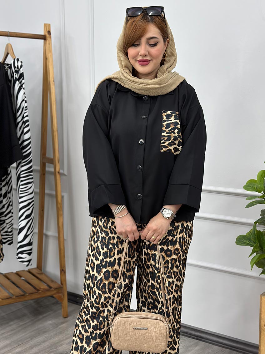 ست زنانه مدل برشکا 3