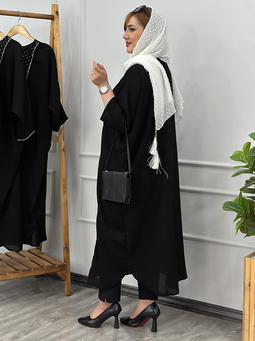 مانتو پیراهنی مدل ساتیس 2