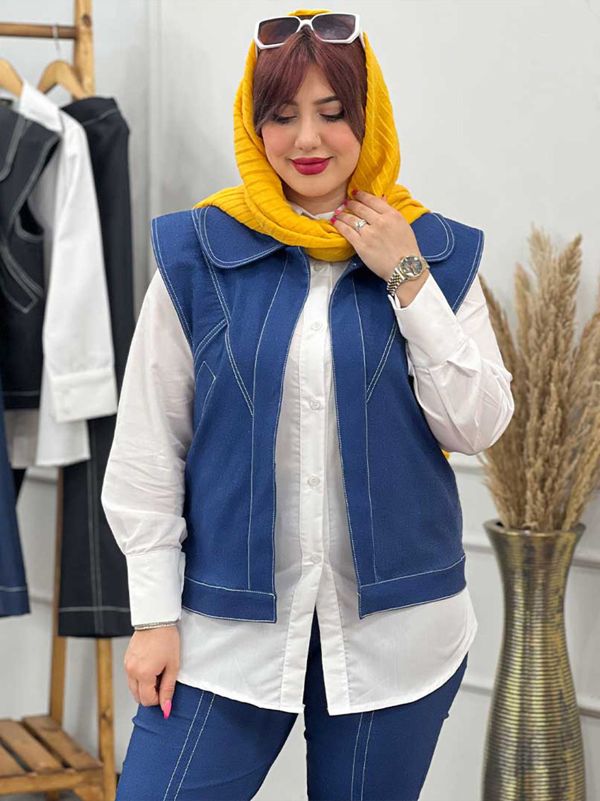 ست سه تیکه جین اندیشه 1