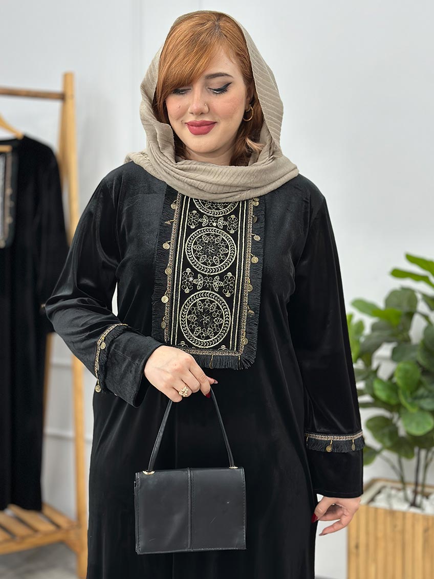پیراهن مدل زلفا 3