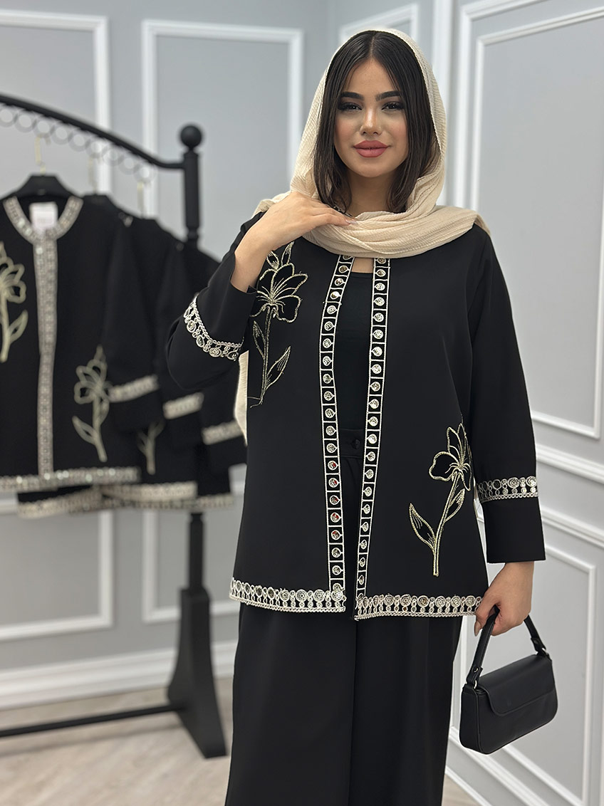 کت مدل نیلوفر 3
