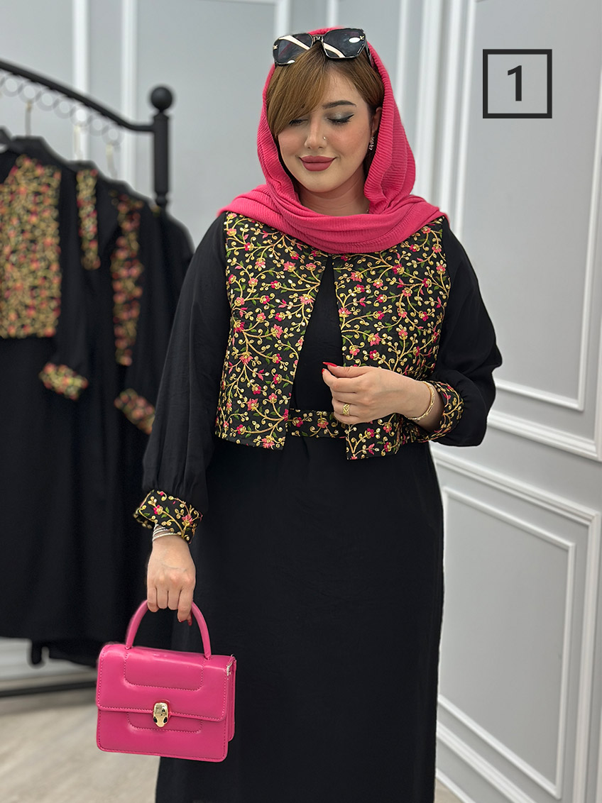کت و سارافون پیچک 4