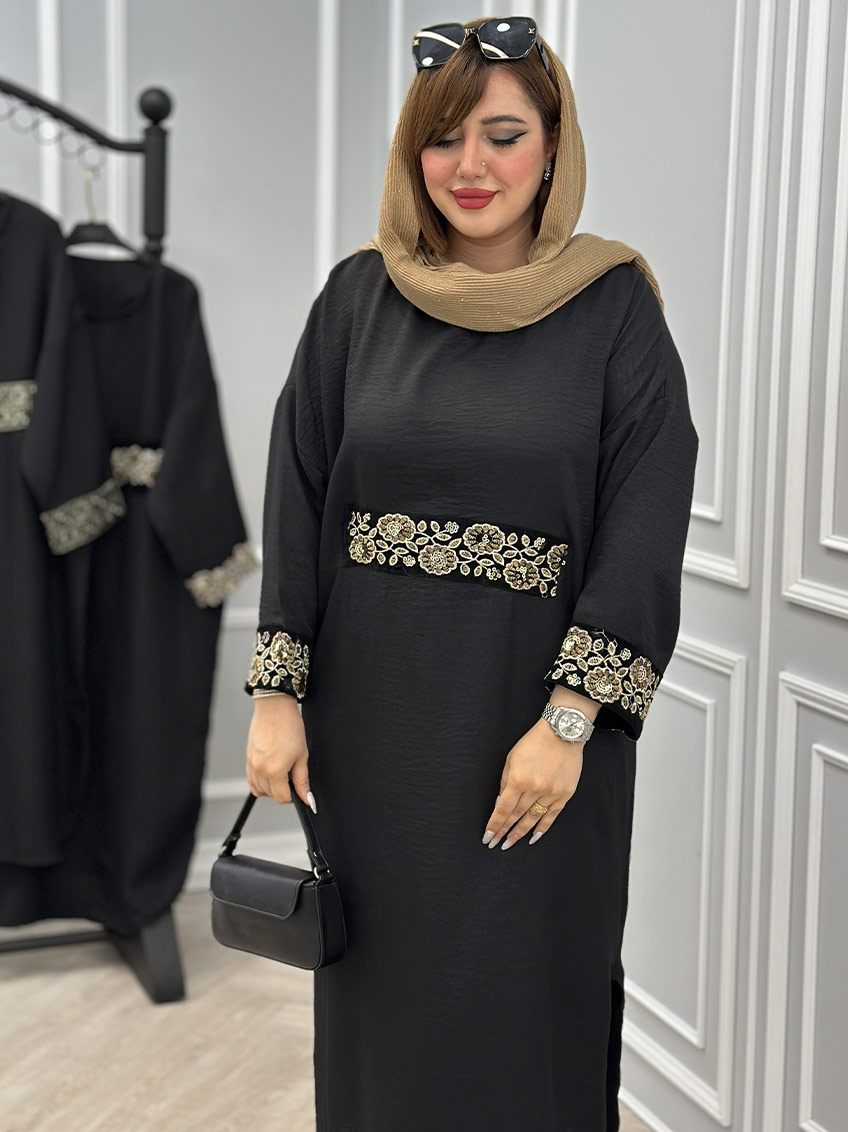 پیراهن مدل طیبه 3