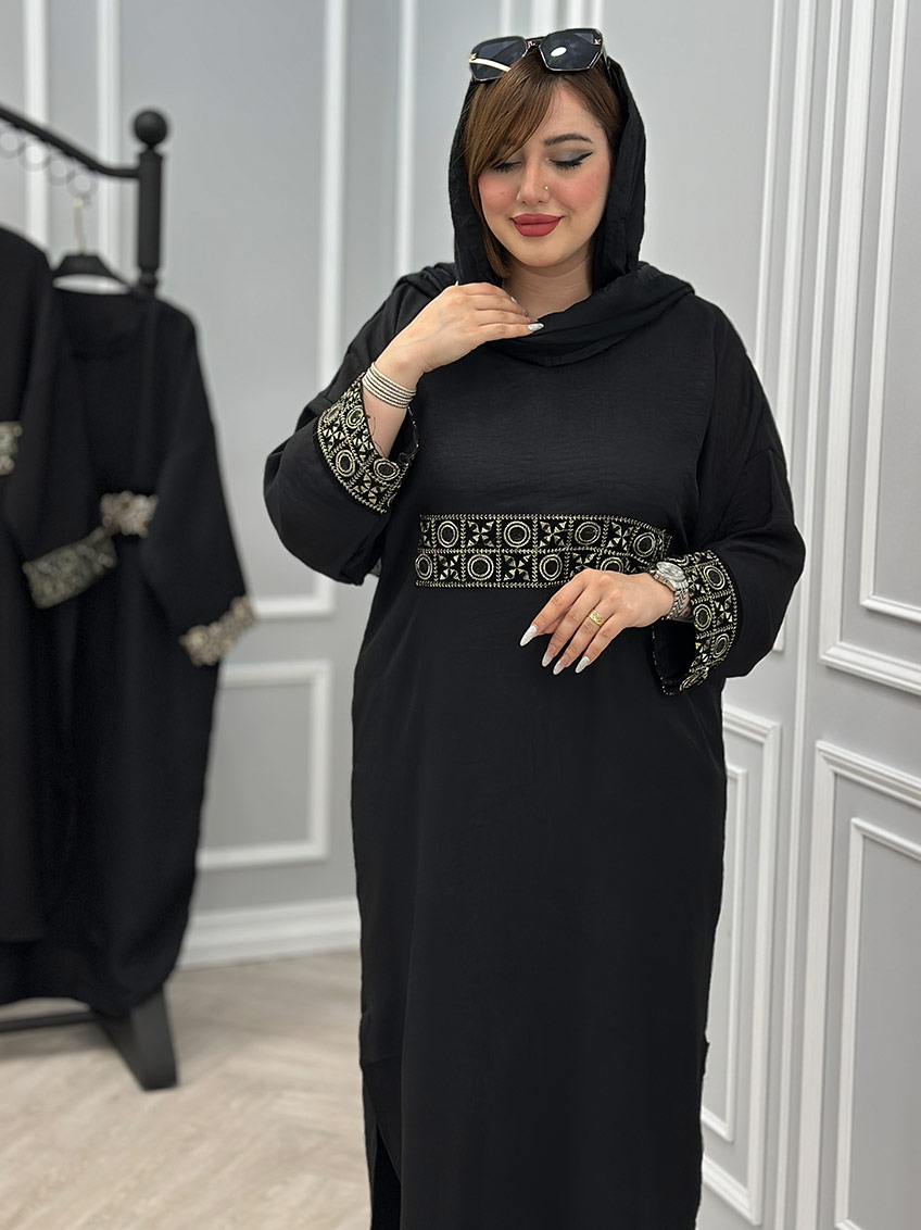 پیراهن مدل طیبه 4