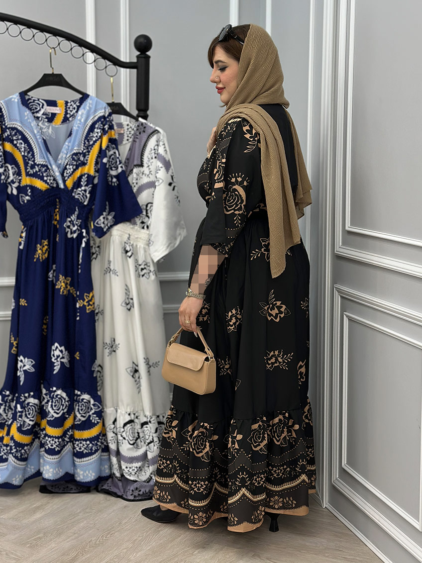 پیراهن مدل ماربین 2