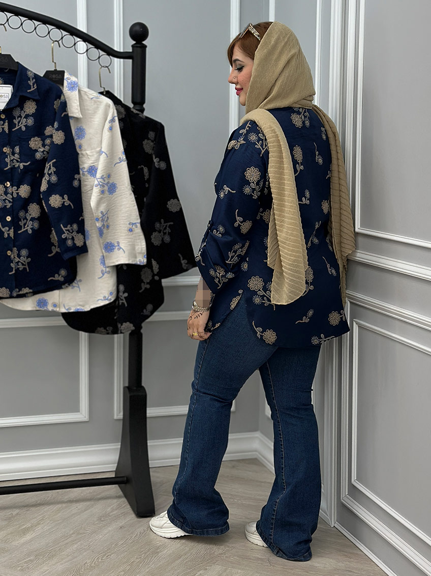 شومیز مدل نامی 2