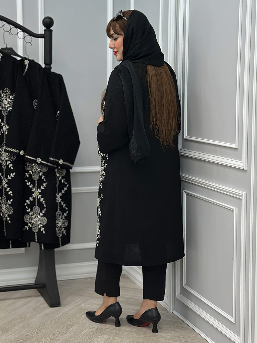 مانتو کرپ اوپال کد : 2692 1