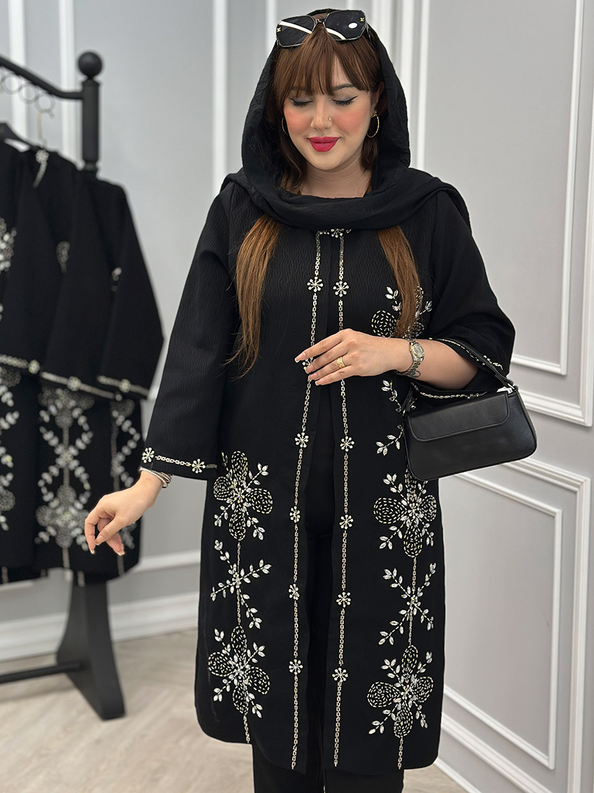 مانتو کرپ اوپال کد : 2692 3