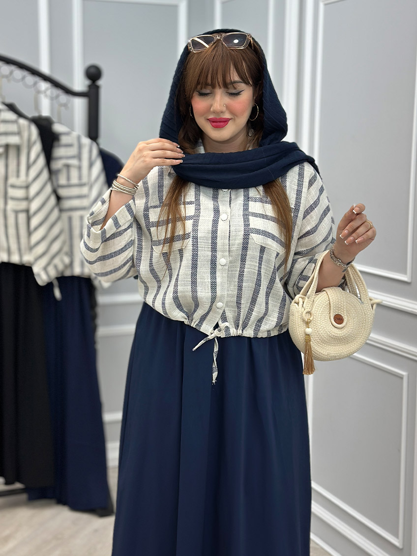 پیراهن رویه دار گیلاوا کد : 2691 1