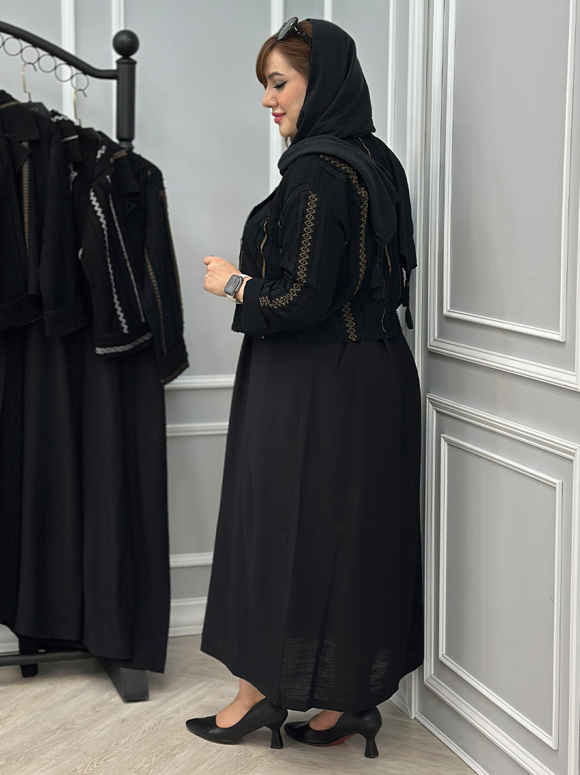 پیراهن رویه دار افسانه 3