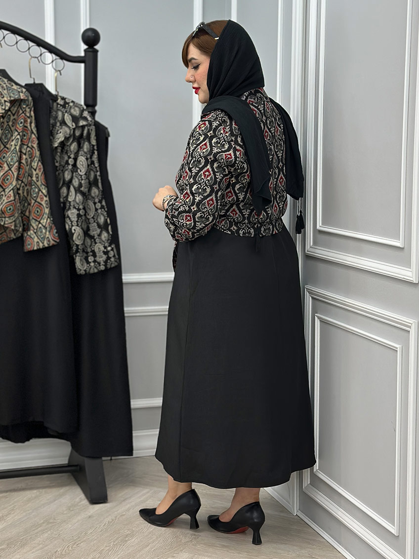 پیراهن رویه دار مهیاس 1