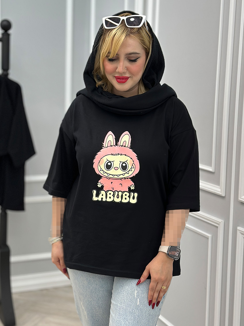 تیشرت نخ پنبه لیبو 3