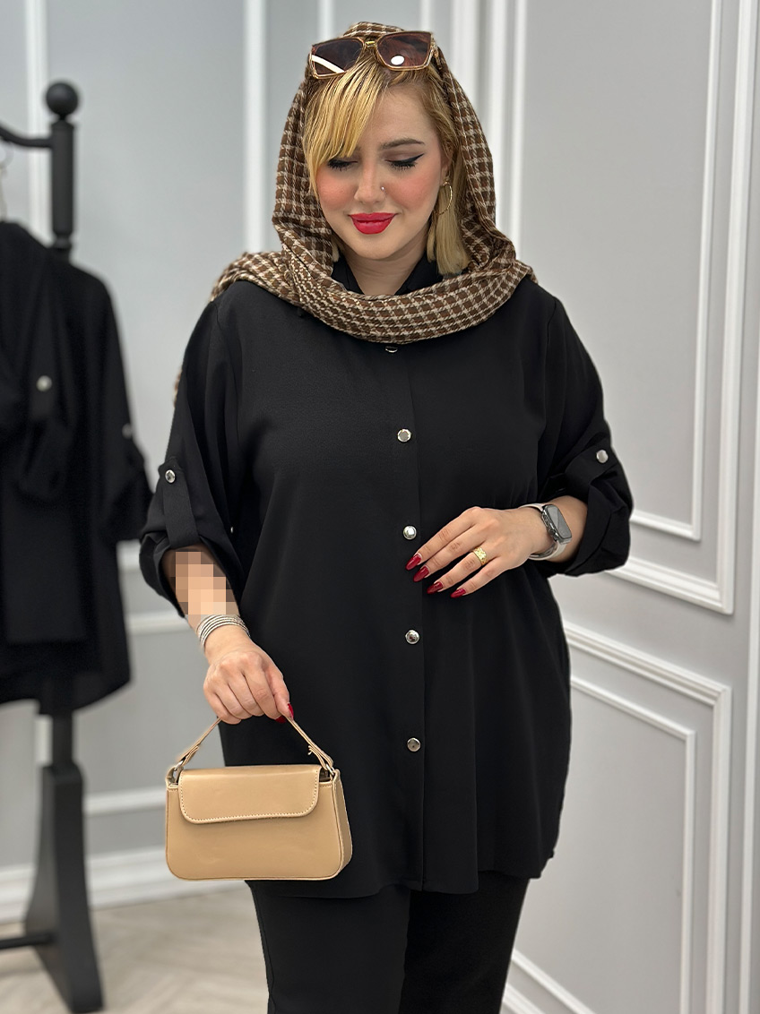 شومیز مشکی سولماز 1
