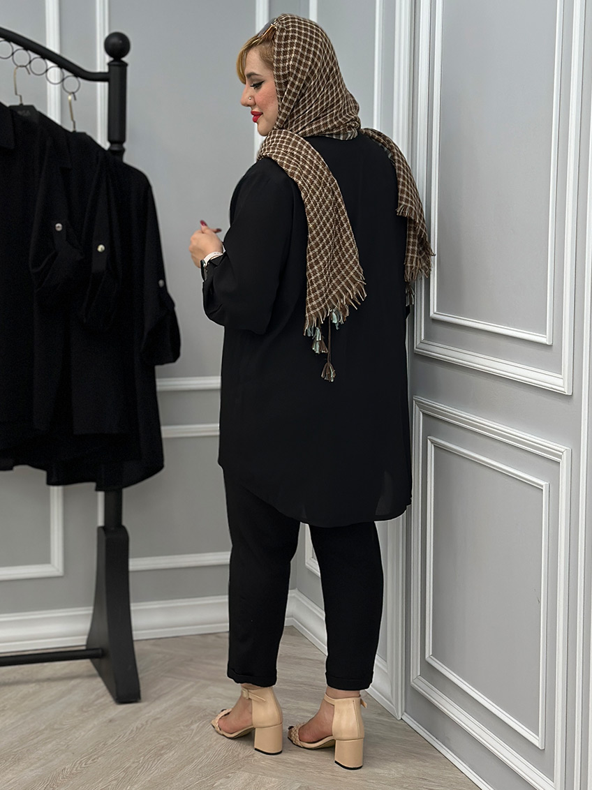 شومیز مشکی سولماز 2