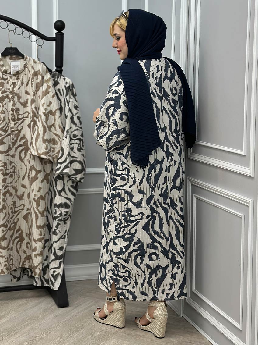 پیراهن طرحدار سودا 1