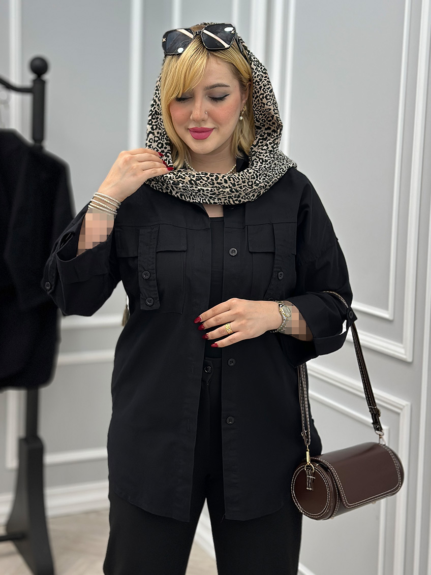 شومیز لینن ناهید 1