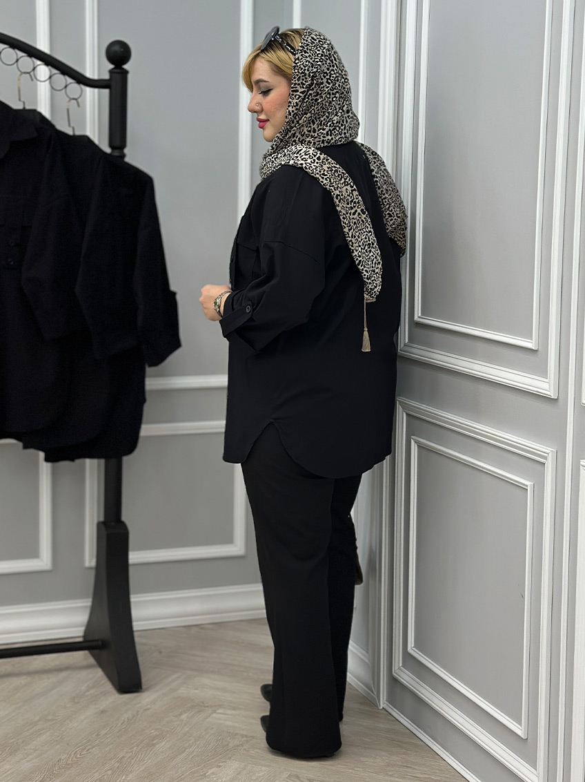 شومیز لینن ناهید 3